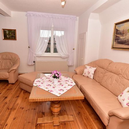 Ferienwohnung Am Hafen リュベナウ エクステリア 写真
