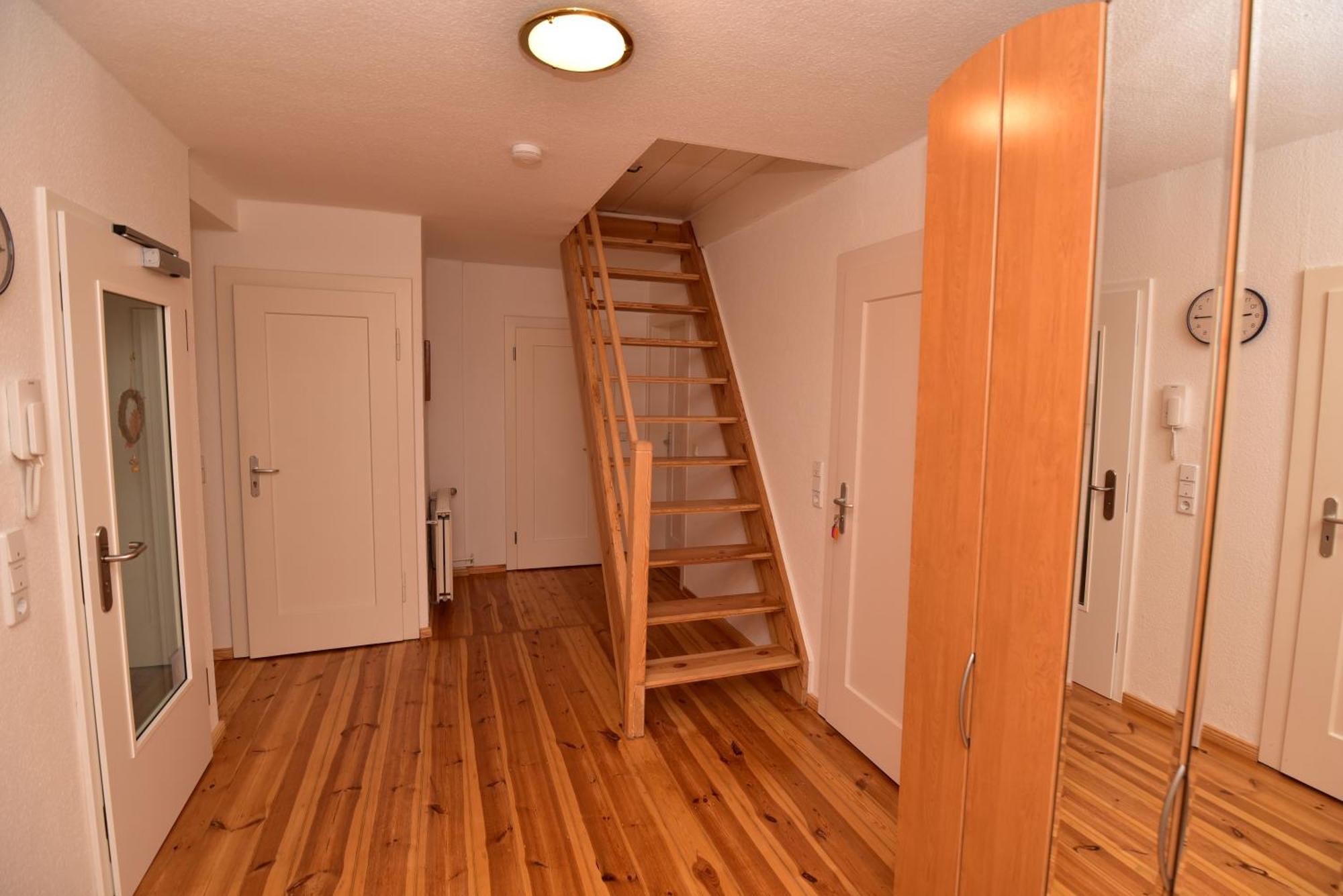 Ferienwohnung Am Hafen リュベナウ エクステリア 写真