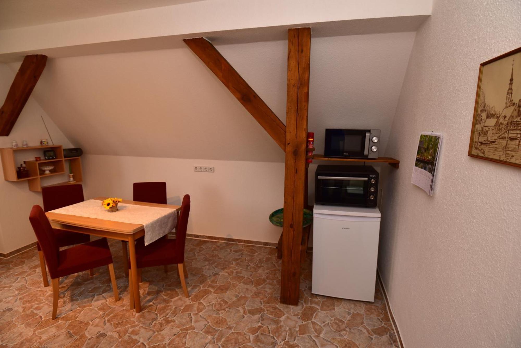Ferienwohnung Am Hafen リュベナウ エクステリア 写真