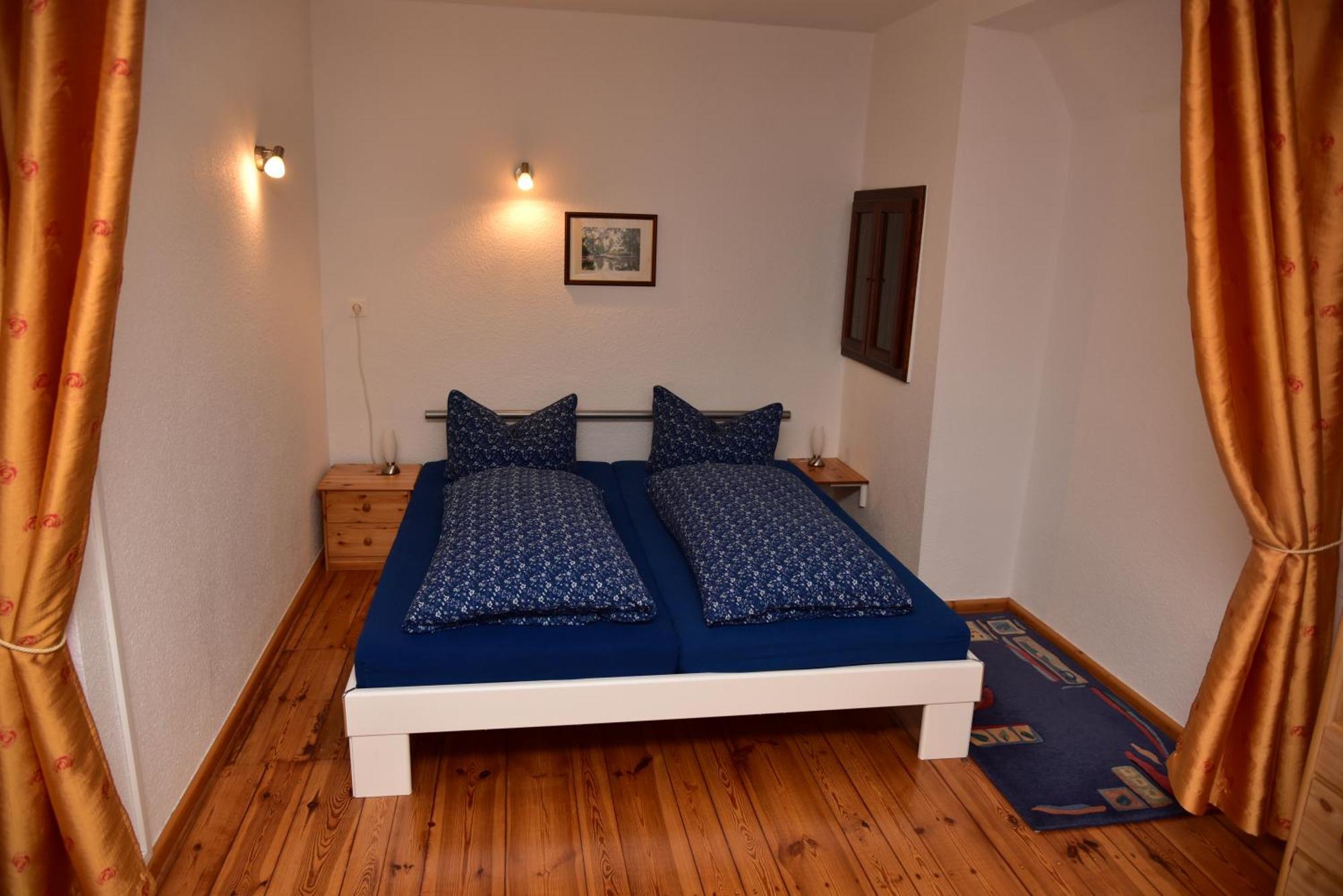 Ferienwohnung Am Hafen リュベナウ エクステリア 写真