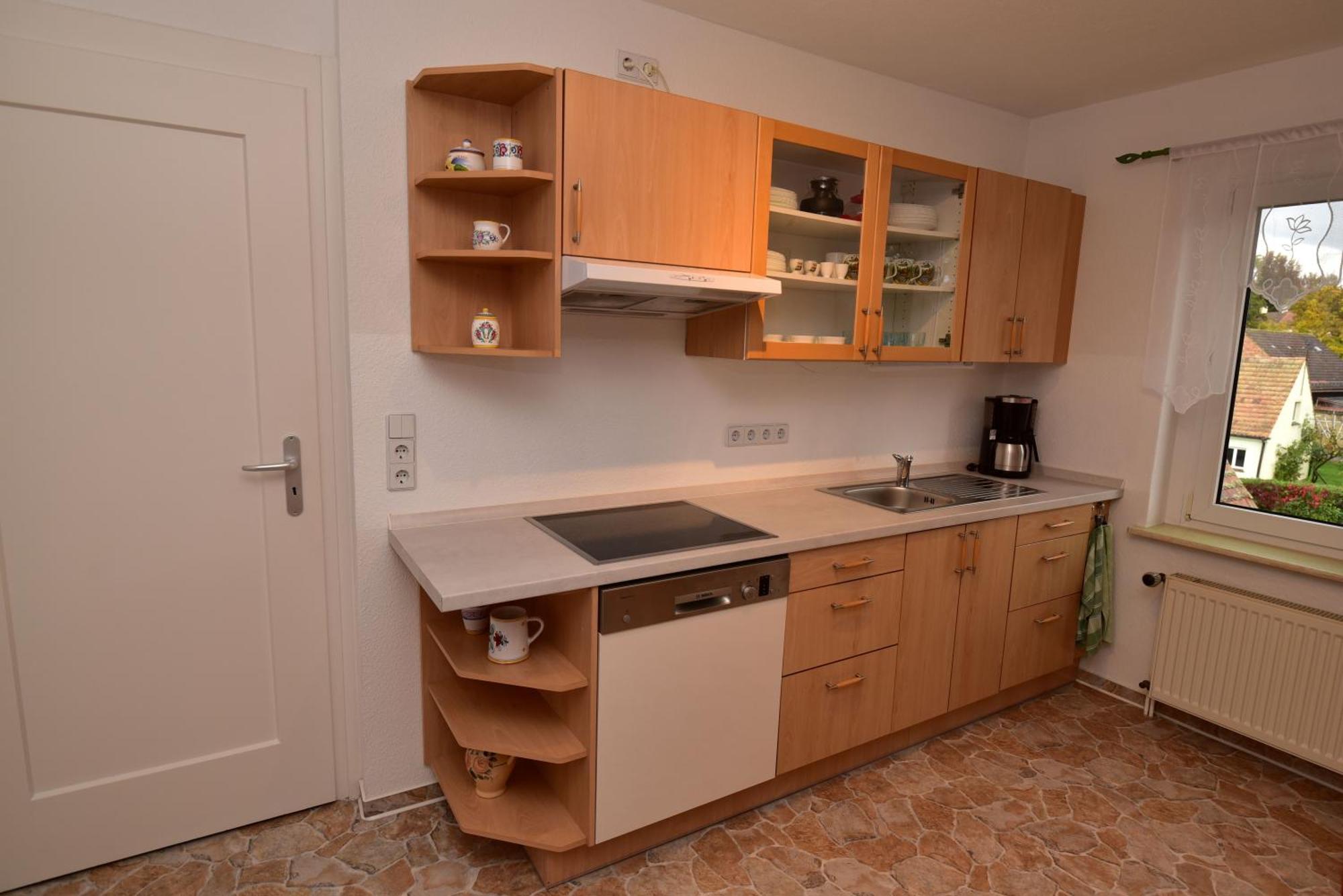 Ferienwohnung Am Hafen リュベナウ エクステリア 写真
